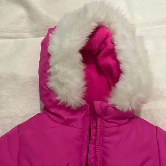 Protection system coats baby girls 2 pieces - Picture 4 of 9